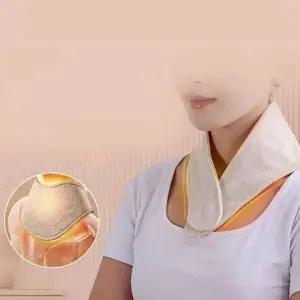 LW 핫팩 넥숄더 워머 겨울 방한 목도리 찜질 넥밴드 목핫팩