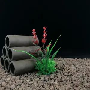 물고기 놀이터 어항 장식 구피 베타 은신처 새우