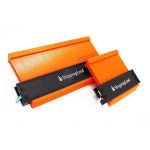 슈퍼 게이지 모양 윤곽 도구 완벽한 목공 목공 건설을 위한 윤곽 게이지 불규칙한 모양의 정밀 복사를 위한