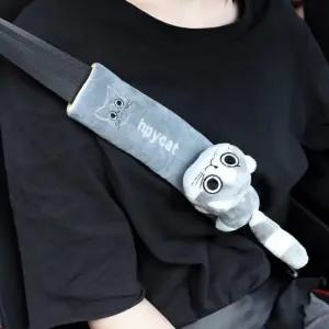 자동차안전벨트커버 차량용품 쿠션 인형 자동차 안전벨트