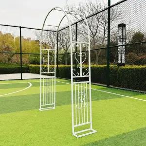 터널형 넝쿨 식물지지대 정원 포도나무 프레임 꾸미기