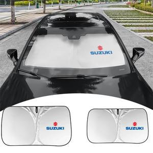 스즈키 지미 스위프트 그랜드 비타라 이그니스 알토 발레노 사무라이 바이탈라 용 자동차 앞 유리 차양 UV