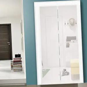 현관문 자석 방충망 일체형 접이식 모기장 자석 현관 방충망 자동 대형 여름