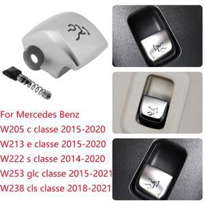 메르세데스 호환 C E S GLC CLS 자동차 후면 트렁크 릴리스 스위치 제어 단추 수리 벤츠 호환 W205 W213 W2