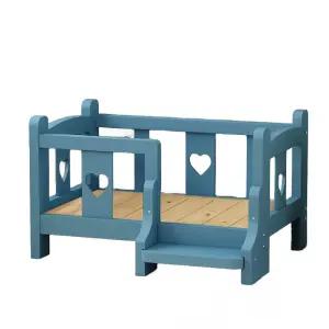 대형견침대 특대형 원목 평상 120cm 리트리버 쇼파