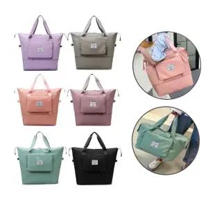 컴팩트 접이식 보스턴백 확장형 캐리어 보조가방 여행가방 raX7+6HXr