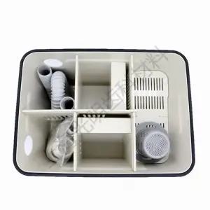 치과 석고트랩 가루 기공실 처리 여과 네일 침전조