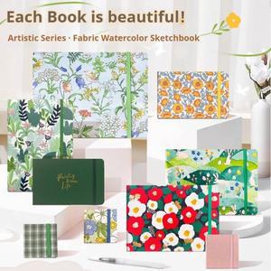 수채화 종이 패드 300g 48K 32K 아트 드로잉 북 20 매 아티스트 초보자 스케치북 페인팅 용지