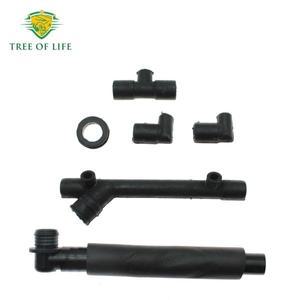 6010160381 메르세데스 호환 벤츠 호환 W124 W201 W460 용 새 브리더 호스 커넥터 크랭크 케이스 환기