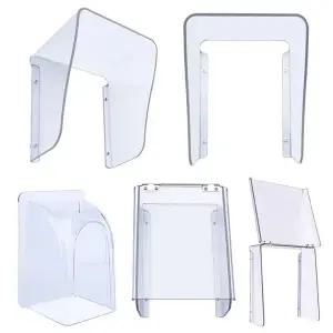 초인종 케이스 커버 도어락 덮개 주택 방수 야외 빗물 보호