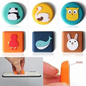 문쾅 가구 충돌 방지 손끼임 도어 가드 쿠션 무타공 단체선물기념