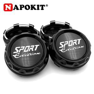 내부 자동차 휠 센터 캡, 스포츠 림 허브 캡 커버, 품질 60mm 외부 56mm, 4PCs로트