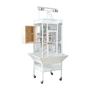 앵무새 앵무새장 대형새장 이동식 케이지 다람쥐 메쉬