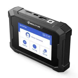 호환  SCULPFUN TS1 조각기 터치 스크린 3.5 인치 제어 터미널 실시간 슬라이스 기능 SCULPFUN 앱과 사용