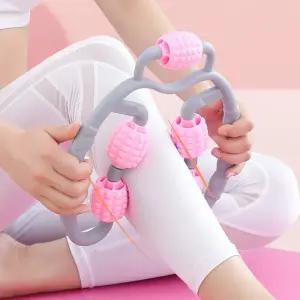 종아리 허벅지 마사지롤러 스틱 롤링 마사지기 마사지롤러 마사지스틱