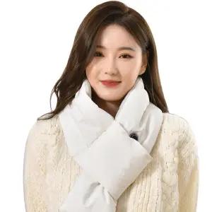 EA 발열 USB 겨울 방한 보온 넥워머 패딩 온열 목도리 머플러