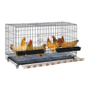 가정용 양계장 케이지 토끼장 철망 산란계 사육장 닭장 닭