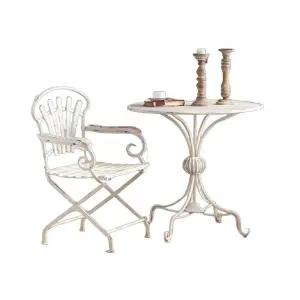 발코니 빈티지 차 커피 테이블의자 옥상 테이블