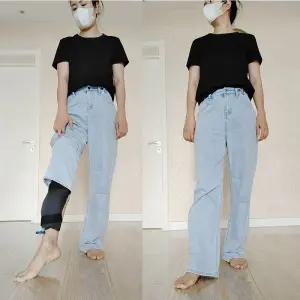 다리소변주머니 파우치 유린백 밴드 찍찍이 스트랩 휴대용 카테터 요실금 배액 고정