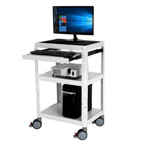 빔 거치대 컴퓨터 카트 이동형 선반 모니터 모바일 테이블 빔프로젝트 회의실 영사대