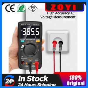 ZOYI 디지털 멀티미터 ZT-98/100/101/102/102A 자동 범위 지정 6000 카운트 AC/DC 전류계 전압계 옴 Hz Tur