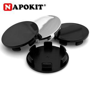 4PCS 51mm 외부 46mm 내부 자동차 휠 센터 캡 림 허브 방진 커버