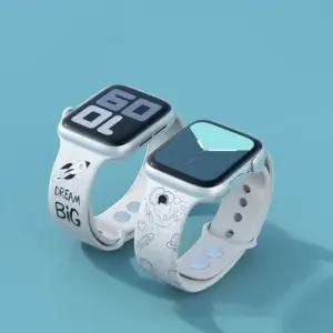 워치끈 캐릭터 워치메탈스트랩 실리콘 워치손목스트랩 워치멋내기용 워치꾸미기