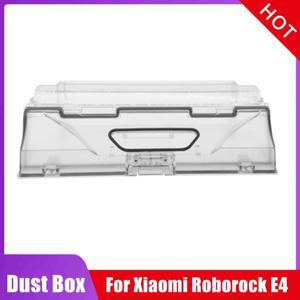 먼지통 상자 HEPA 필터, 샤오미 Roborock E4 로봇 진공 청소기 교체 부품 액세서리