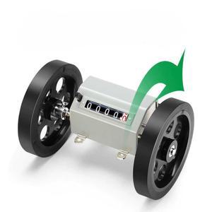 미터 카운터 원단 길이 측정 웨딩 옷감 시계 실내 Z96 F 카운팅 핸드메이드