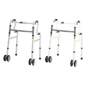 보행기 현대메딕스 고령자용 HD-SD-003 노인 2단바퀴 보행차