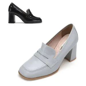 미소페 미소페 여성 로퍼 012419010 7cm 2color 412449