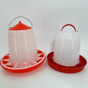 병아리 모이통 반자동 물통 사료통 닭먹이통 새 2.5kg