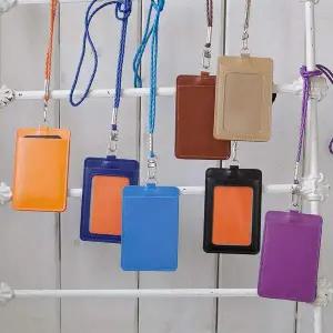 [셀러에이드]SS001 남녀공용 슬림 카드목걸이 카드지갑