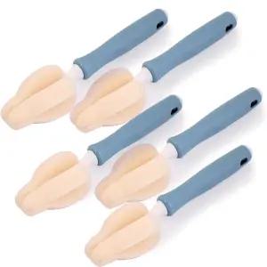 젖꼭지 세척솔 꼭지 젖병솔