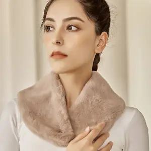 어깨워머 수면 어깨 방한 워머 어깨조끼 보온 방한 털워머