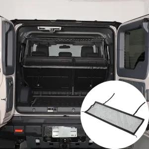 후디리 차량용 애완동물 칸막이 개 보호망 후방 안전 메쉬 화물 격리망 2020-2025 트렁크 보호망(스타일 A)