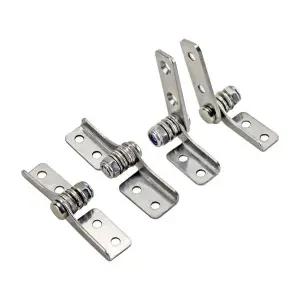 호환  무작위 정지 힌지 댐핑 힌지 무작위 정지 조정 토크 샤프트 위치 지정 토크 스테인레스 스틸