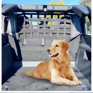 2021-2025년 2026년형 포드 브롱코 액세서리 4도어 중대형 반려동물 블랙에 적합한 브롱코용 수케미치 도그