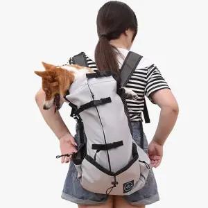 이동장 강아지 외출 백팩 산책 포대기 가방 XL