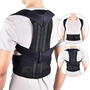 프라벨 굽은등 밴드 바른자세 어깨펴기