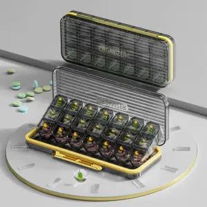 휴대용 약통 알약 케이스 U299 U399 약보관함 보조제 요일별 시간별 소분 정리함