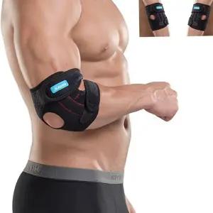 팔꿈치보호대 헬스 골프 2P 아대 밴드 보조