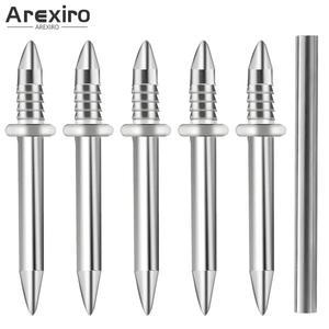 50pcs 양방향 스커트 스레드  보이지 않는 나사 손톱 특정 슬리브 도구 50 Traceless  1 설치