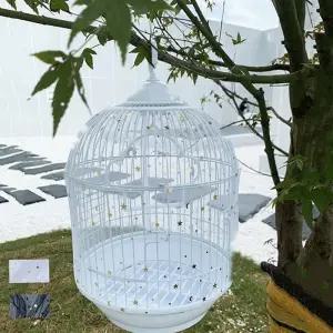 새장커버 메쉬 케이지 덮개 먼지방지 조류용품 L