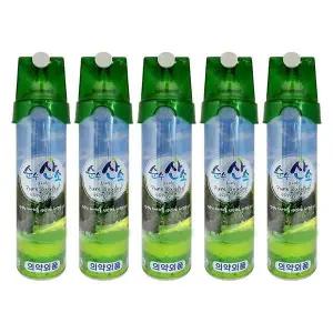 [에이치플러스몰]5개입 산소보충용기 816ml 산소캔 간편사용 816ml산소캔 산소