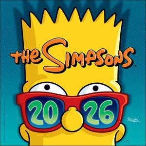 the simpsons 2026 wall calendar [calendar]