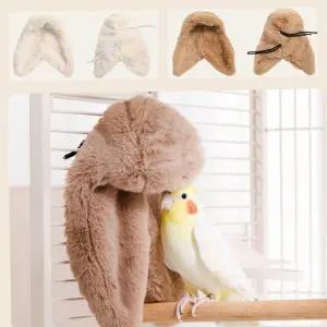 담요 앵무새 포근 겨울 포치 따뜻한 새장 텐트 미니 이불