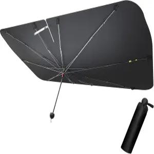 에도팀 자동차 앞유리 자외선 차단제 실내 전면 윈도우용 유니버설 쉐이드 55인치 X31 액세서리 장착 세단