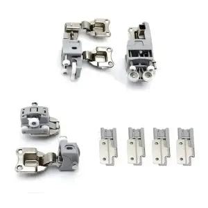 호환  슬라이딩 양문 접이식 도어 행잉 휠 롤러 힌지 교체 부품