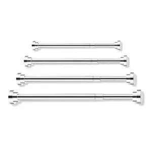 스텐 압축봉 거실 베란다 욕실 다용도 커튼 4siz 수건걸이 미니 스텐봉